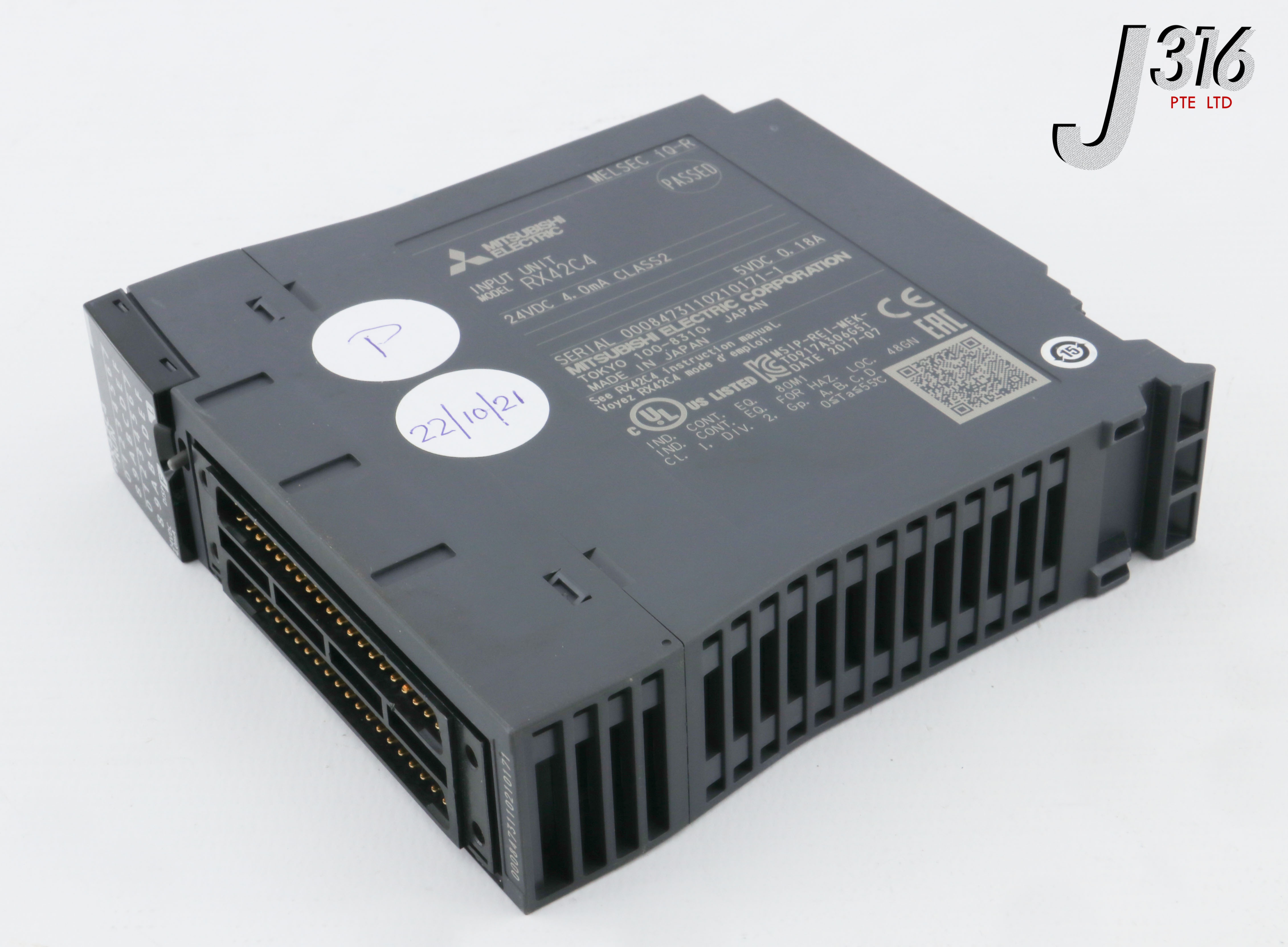 その他 INPUT UNIT 26955 MITSUBISHI INPUT UNIT, MELSEC IQ-R SERIES RX42C4 – J316Gallery